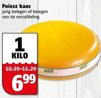 Aanbiedingen Poiesz kaas - Huismerk Poiesz - Geldig van 29/05/2017 tot 05/06/2017 bij Poiesz