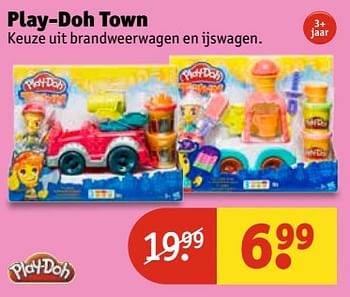 Aanbiedingen Play-doh town - Play-Doh - Geldig van 30/05/2017 tot 11/06/2017 bij Kruidvat