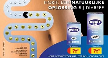 Aanbiedingen Norit - Norit - Geldig van 30/05/2017 tot 11/06/2017 bij Kruidvat