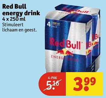 Aanbiedingen Red bull energy drink - Red Bull - Geldig van 30/05/2017 tot 11/06/2017 bij Kruidvat