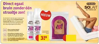 Aanbiedingen Instant self tan lotion - Huismerk - Kruidvat - Geldig van 30/05/2017 tot 11/06/2017 bij Kruidvat