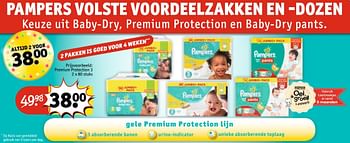 Aanbiedingen Premium protection 3 - Pampers - Geldig van 30/05/2017 tot 11/06/2017 bij Kruidvat