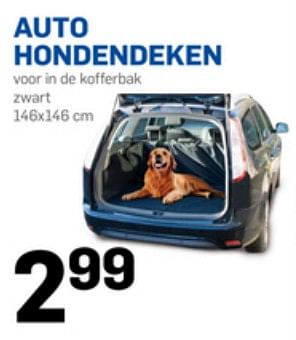 Aanbiedingen Auto hondendeken - Huismerk - Action - Geldig van 31/05/2017 tot 06/06/2017 bij Action