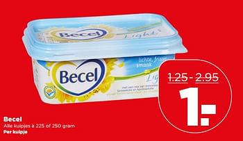 Aanbiedingen Becel - Becel - Geldig van 04/06/2017 tot 10/06/2017 bij Plus