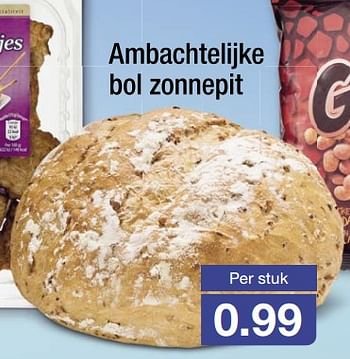 Aanbiedingen Ambachtelijke bol zonnepit - Huismerk - Aldi - Geldig van 04/06/2017 tot 10/06/2017 bij Aldi