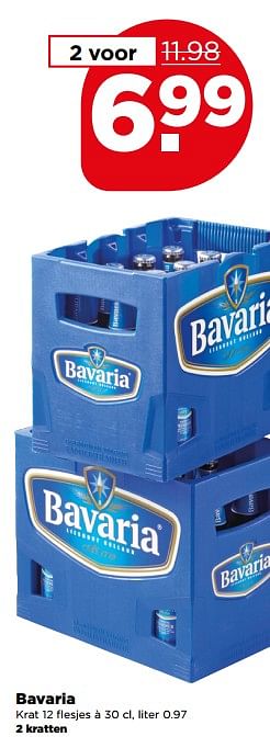 Aanbiedingen Bavaria - Bavaria - Geldig van 04/06/2017 tot 10/06/2017 bij Plus