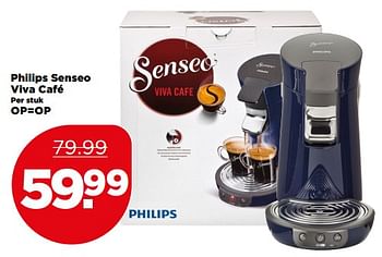 Aanbiedingen Philips senseo viva café - Philips - Geldig van 04/06/2017 tot 10/06/2017 bij Plus