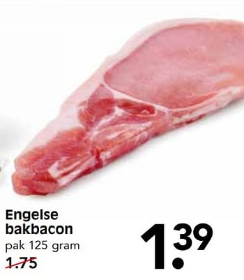 Aanbiedingen Engelse bakbacon - Huismerk - Em-té - Geldig van 04/06/2017 tot 10/06/2017 bij Em-té