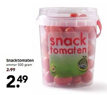 Aanbiedingen Snacktomaten - Huismerk - Em-té - Geldig van 04/06/2017 tot 10/06/2017 bij Em-té