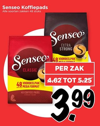 Aanbiedingen Senseo koffiepads - Douwe Egberts - Geldig van 04/06/2017 tot 10/06/2017 bij Vomar