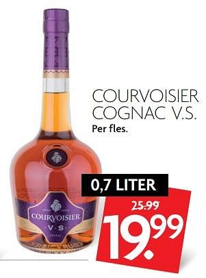 Aanbiedingen Courvoisier cognac v.s. - Courvoisier - Geldig van 04/06/2017 tot 10/06/2017 bij Deka Markt