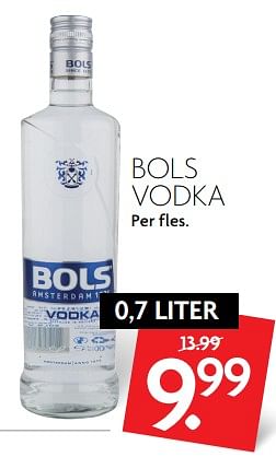 Aanbiedingen Bols vodka - Bols - Geldig van 04/06/2017 tot 10/06/2017 bij Deka Markt