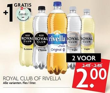 Aanbiedingen Royal club of rivella - Huismerk - Deka Markt - Geldig van 04/06/2017 tot 10/06/2017 bij Deka Markt