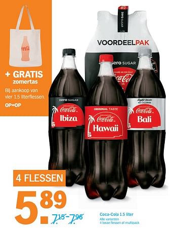 Aanbiedingen Coca-cola - The Coca Cola Company - Geldig van 06/06/2017 tot 11/06/2017 bij Albert Heijn