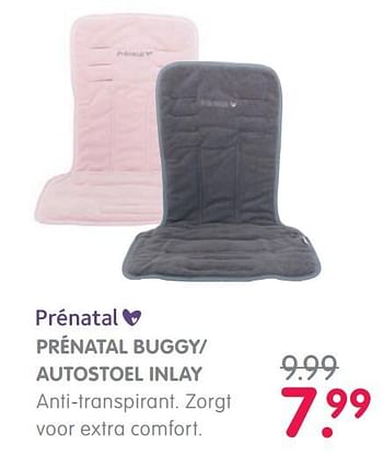 Aanbiedingen Prénatal buggy- autostoel inlay - Prenatal - Geldig van 06/06/2017 tot 16/07/2017 bij Prenatal