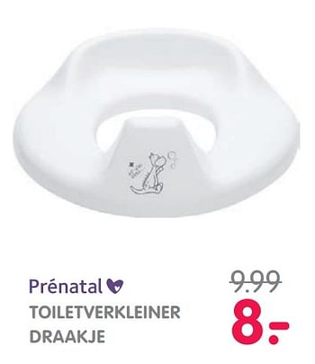Aanbiedingen Toiletverkleiner draakje - Prenatal - Geldig van 06/06/2017 tot 16/07/2017 bij Prenatal