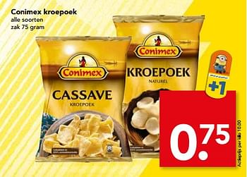 Aanbiedingen Conimex kroepoek - Conimex - Geldig van 04/06/2017 tot 10/06/2017 bij Deen Supermarkten