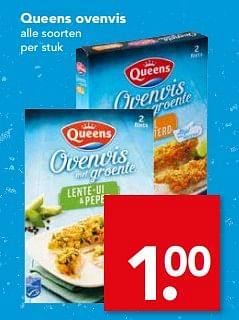 Aanbiedingen Queens ovenvis - Queens - Geldig van 04/06/2017 tot 10/06/2017 bij Deen Supermarkten