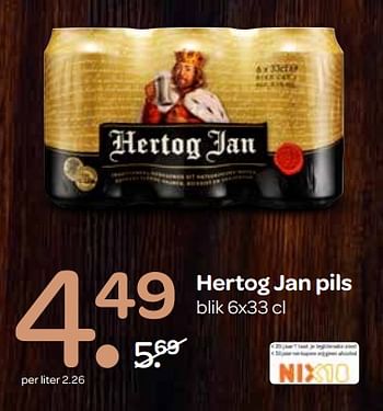 Aanbiedingen Hertog jan pils - Hertog Jan - Geldig van 02/06/2017 tot 14/06/2017 bij Spar