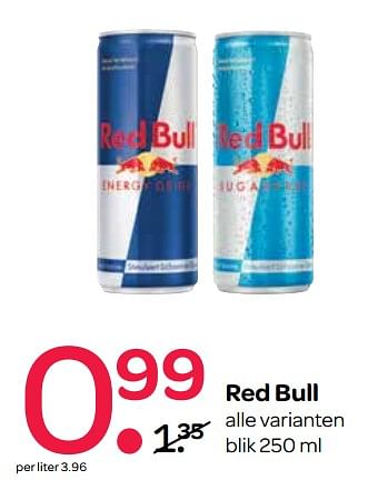 Aanbiedingen Red bull - Red Bull - Geldig van 02/06/2017 tot 14/06/2017 bij Spar
