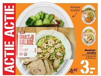 Aanbiedingen Maaltijdsalades - Huismerk - Coop - Geldig van 05/06/2017 tot 11/06/2017 bij Coop