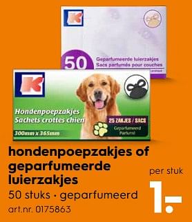 Aanbiedingen Hondenpoepzakjes of geparfumeerde luierzakjes - Huismerk - Blokker - Geldig van 03/06/2017 tot 18/06/2017 bij Blokker