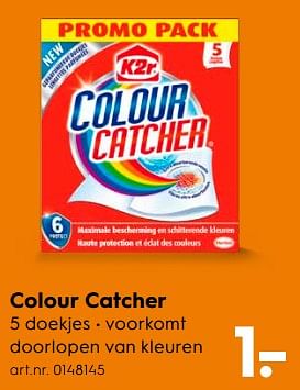 Aanbiedingen Colour catcher - K2R - Geldig van 03/06/2017 tot 18/06/2017 bij Blokker