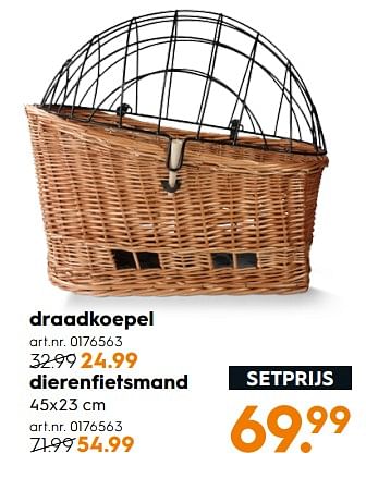 Aanbiedingen Draadkoepel - Huismerk - Blokker - Geldig van 03/06/2017 tot 18/06/2017 bij Blokker