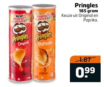 Aanbiedingen Pringles - Pringles - Geldig van 06/06/2017 tot 18/06/2017 bij Trekpleister