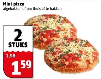 Aanbiedingen Mini pizza - Huismerk Poiesz - Geldig van 06/06/2017 tot 11/06/2017 bij Poiesz
