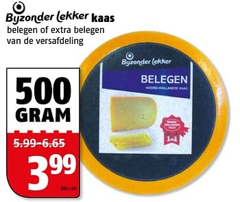 Aanbiedingen Bijzonder lekker kaas belegen of extra belegen van de versafdeling - Huismerk Poiesz - Geldig van 06/06/2017 tot 11/06/2017 bij Poiesz