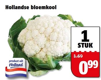 Aanbiedingen Hollandse bloemkool - Huismerk Poiesz - Geldig van 06/06/2017 tot 11/06/2017 bij Poiesz