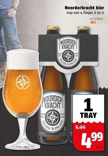 Aanbiedingen Noorderkracht bier - Huismerk Poiesz - Geldig van 06/06/2017 tot 11/06/2017 bij Poiesz