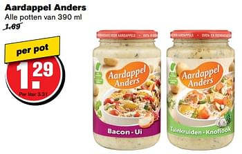 Aanbiedingen Aardappel anders - aardappelanders - Geldig van 07/06/2017 tot 13/06/2017 bij Hoogvliet