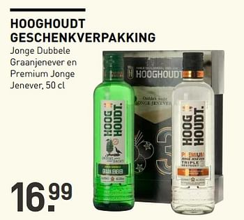 Aanbiedingen Hooghoudt geschenkverpakking - Hooghoudt - Geldig van 06/06/2017 tot 18/06/2017 bij Gall & Gall