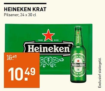 Aanbiedingen Heineken krat - Heineken - Geldig van 06/06/2017 tot 18/06/2017 bij Gall & Gall