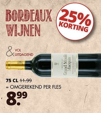 Aanbiedingen Vol +uitdagend - Rode wijnen - Geldig van 06/06/2017 tot 17/06/2017 bij Mitra