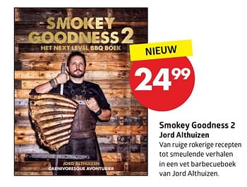 Aanbiedingen Smokey goodness 2 jord althuizen - Huismerk-Bruna - Geldig van 08/06/2017 tot 18/06/2017 bij Bruna