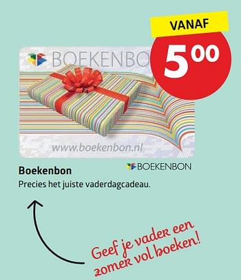 Aanbiedingen Boekenbon - Huismerk-Bruna - Geldig van 08/06/2017 tot 18/06/2017 bij Bruna
