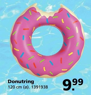 Aanbiedingen Donutring - Huismerk - Intertoys - Geldig van 05/06/2017 tot 25/06/2017 bij Intertoys