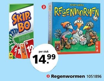 Aanbiedingen Regenwormen - Huismerk - Intertoys - Geldig van 05/06/2017 tot 25/06/2017 bij Intertoys
