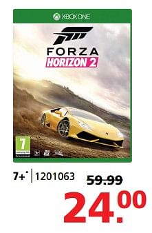 Aanbiedingen Forza - Microsoft Game Studios - Geldig van 05/06/2017 tot 25/06/2017 bij Intertoys