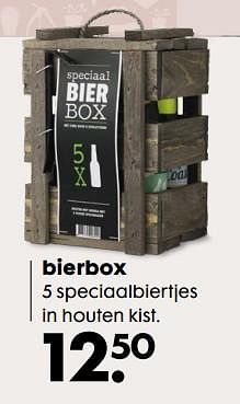 Aanbiedingen Bierbox - Huismerk - Hema - Geldig van 05/06/2017 tot 25/06/2017 bij Hema