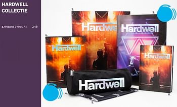 Aanbiedingen Hardwell collectie ringband 2-rings, a4 - Hardwell - Geldig van 08/06/2017 tot 16/07/2017 bij Action
