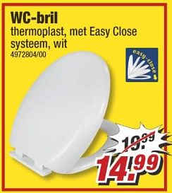 Aanbiedingen Wc-bril - Huismerk - Poco - Geldig van 10/06/2017 tot 17/06/2017 bij Poco