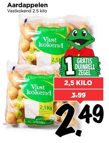 Aanbiedingen Aardappelen - Huismerk Vomar - Geldig van 11/06/2017 tot 17/06/2017 bij Vomar