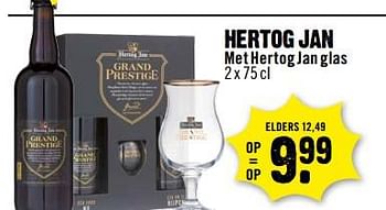 Aanbiedingen Hertog jan - Hertog Jan - Geldig van 11/06/2017 tot 17/06/2017 bij Dirk III