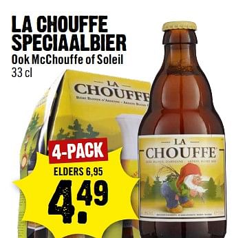 Aanbiedingen La chouffe speciaalbier ook mcchouffe of soleil - La Chouffe - Geldig van 11/06/2017 tot 17/06/2017 bij Dirk III