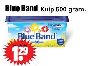 Aanbiedingen Blue band - Blue Band - Geldig van 11/06/2017 tot 17/06/2017 bij Lekker Doen