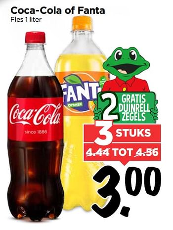 Aanbiedingen Coca-cola of fanta - The Coca Cola Company - Geldig van 11/06/2017 tot 17/06/2017 bij Vomar